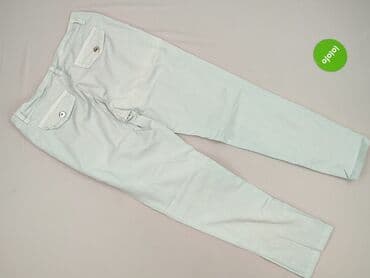 buty vices klapki: Vanilia, Spodnie materiałowe damskie, rozmiar L — 3