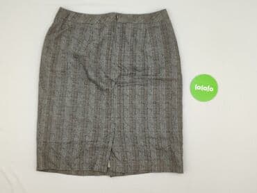 czarne spódnice w kratę: Spódnica damska, rozmiar L — 3