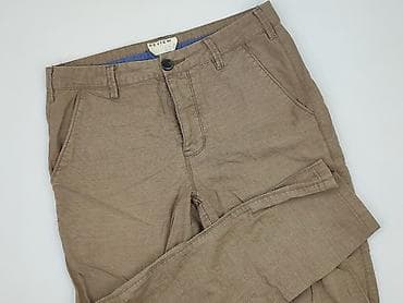 buty m s: Review, Spodnie materiałowe damskie, rozmiar M — 1