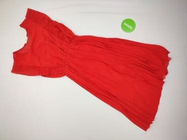 sukienka eko skóra rozkloszowana: Sukienka damska, rozmiar S — 2