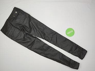 bluzka do szerokich spodni: Spodnie jeansowe, 13 lat, 158, stan - Bardzo dobry — 3