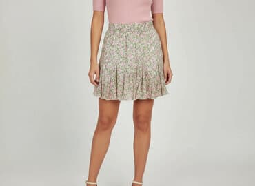 wiosenna spódniczka: Amisu, Spódnica damska, rozmiar S — 8