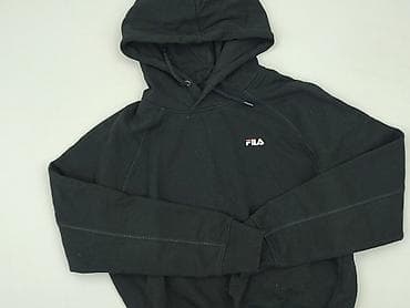 p b bluzy: Fila, Bluza z kapturem damska, rozmiar S — 1
