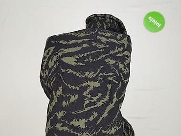 czarny sweter oversize: Sukienka damska, rozmiar M — 6