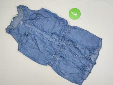 błękitny kombinezon damski: Sinsay, Kombinezon damski, rozmiar M — 2