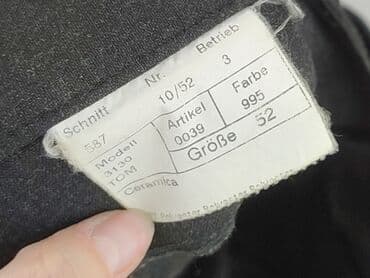 włoskie ubrania plus size: Chinos for men, size 6XL — 5