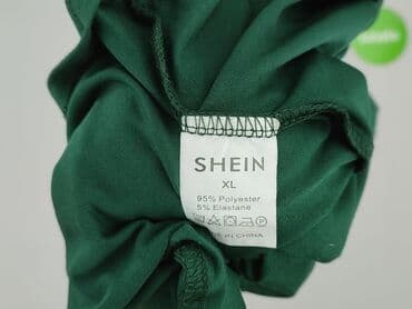 koszulka z chinskimi napisami: Shein, T-shirt damski, rozmiar XL — 5