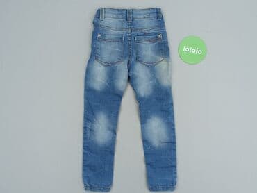 джинси h: Spodnie jeansowe, Dopo Dopo, 4-5 lat, 104/110, stan - Bardzo dobry — 3