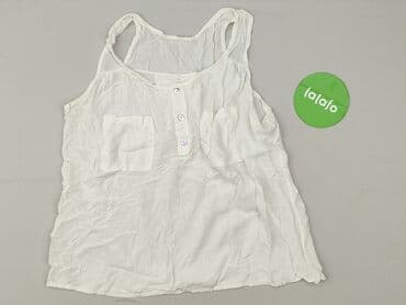 białe bluzki guess: Bluzka damska, rozmiar S — 2