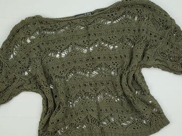 limonkowy sweter reserved: Atmosphere, Sweter damski, rozmiar L — 1