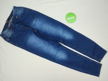 męskie kozaki z lasocki for men: Jeansy damskie, S — 2