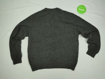 sweter z kaszmiru c a: Sweter dla mężczyzn, rozmiar L — 3