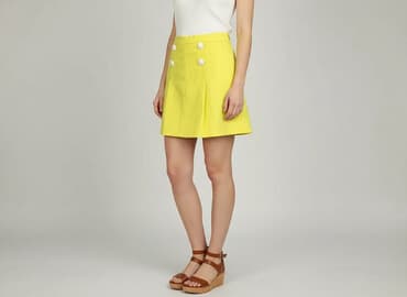 reserved żółta spódnice: Freesia, Spódnica damska, rozmiar M — 7