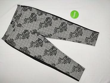 plus size: Spodnie materiałowe damskie, rozmiar 3XL — 2