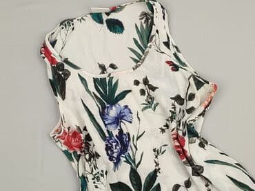 bluzki z kwiacistym wzorem: Vila, Top damski, rozmiar M — 1