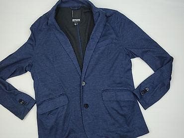 pull bear marynarka: Męska marynarka SMOG (Established 1999) - Rozmiar: L - Kolor — 1