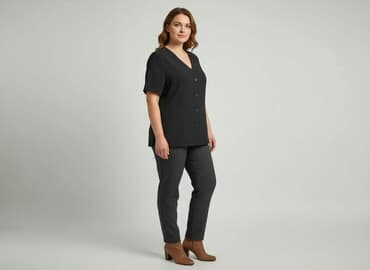 hiszpanki bluzki czarne: Bluzka damska, rozmiar 3XL — 6