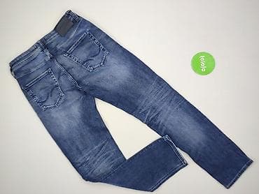 tupac pull and bear: Jack & Jones, Jeansy dla mężczyzn, rozmiar S — 3