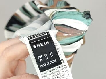 shein stroje kąpielowe dwuczęściowe wysoki stan: Shein, Szorty damskie, XL — 4