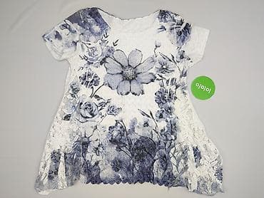 koronka przy bluzce: Bluzka damska, rozmiar One size — 2