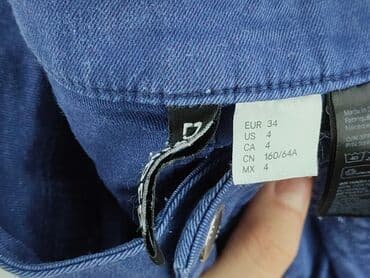 spodenki h m damskie: H&M, Szorty damskie, rozmiar XS — 4