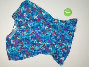 marynarka damska w jodełkę: Yessica, Bluzka damska, rozmiar 5XL — 2