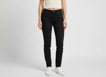 jeansy 100 bawełny: Denim Co, Jeansy damskie, rozmiar M — 6