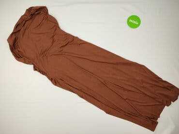 sukienka z marszczeniem na brzuchu plus size: Sukienka damska, L — 3