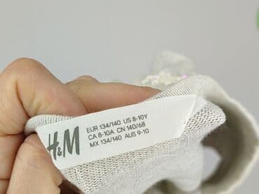 czarne rajstopy do bialej sukienki: Shirt 10 years, condition - Very good, pattern - Without pattern, color - Grey — 4