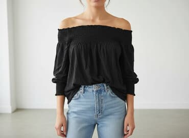 luźne t shirty: T-shirt damski, rozmiar S — 1