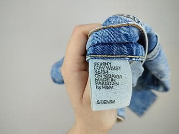 cargo hm: H&M, Jeansy dla mężczyzn, rozmiar L — 4