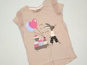 koszulki hello kitty: Koszulka, Little kids, 9 lat, 128-134 cm, stan - Idealny — 1