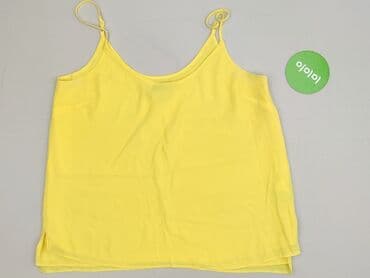 bluzka żółta w czarne paski: Dorothy Perkins, Top damski, rozmiar XL — 2