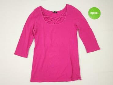 obcisła sukienka czerwona: La Pia, Women's blouse, size S (EU 36) — 2