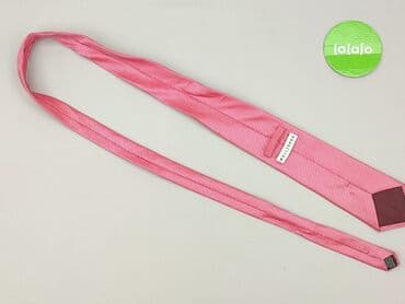 biżuteria do zielonej sukienki: Krawat, kolor - Różowy, stan - Idealny — 3