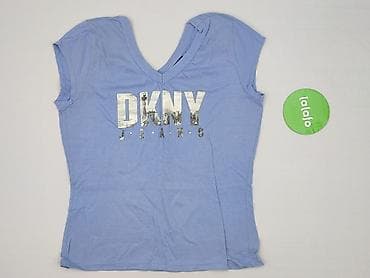 strona na l: DKNY, T-shirt damski, rozmiar L — 2