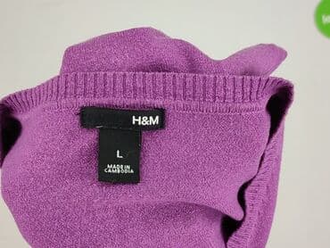 czy sweter z poliestru jest dobry: H&M, Sweter damski, rozmiar L — 4