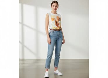 koszulki bez rękawów damskie boss: Amisu, T-shirt damski, rozmiar S — 1