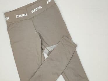 stroje kąpielowe dla puszystych allegro: Stronger, Legginsy Sportowe damskie, S — 1