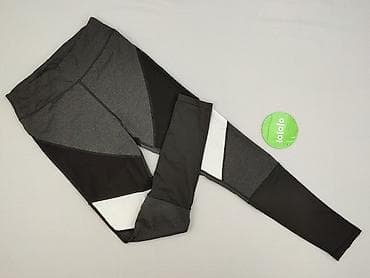 bluza szara: Legginsy Sportowe damskie, rozmiar S — 2