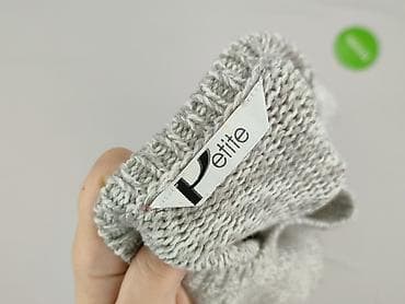 pull and bear bluza szara: Petite, Sweter damski, rozmiar L — 4