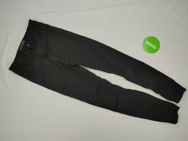 legginsy z wysokim stanem modelujące: Stradivarius, Jeansy damskie, M — 2