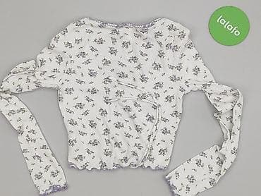 biala bluzka hm: H&M, Bluzka damska, rozmiar XS — 3