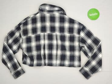 koszula flanelowa i sweter: Shein, Koszula damska, S — 3