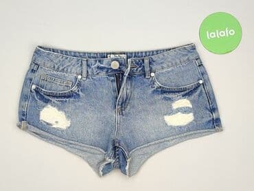 krótkie spodenki z dzinsów: Denim, Szorty damskie, rozmiar M — 2
