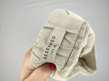 reserved bielizna majtki: Spodnie materiałowe damskie, rozmiar M — 4