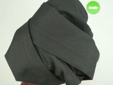 spodnie z wysokim stanem dla kogo: Suit pants for men, size S — 4