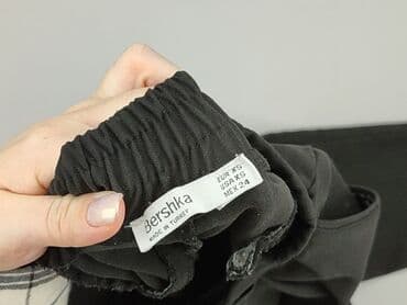 zara woskowane spodnie: Bershka, Брюки жіночі, розмір XS — 4