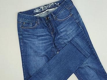 legginsy strong: Denim, Jeansy damskie, rozmiar M — 1
