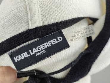 bluzy tanie: Karl Lagerfeld, Bluza z kapturem damska, L — 5